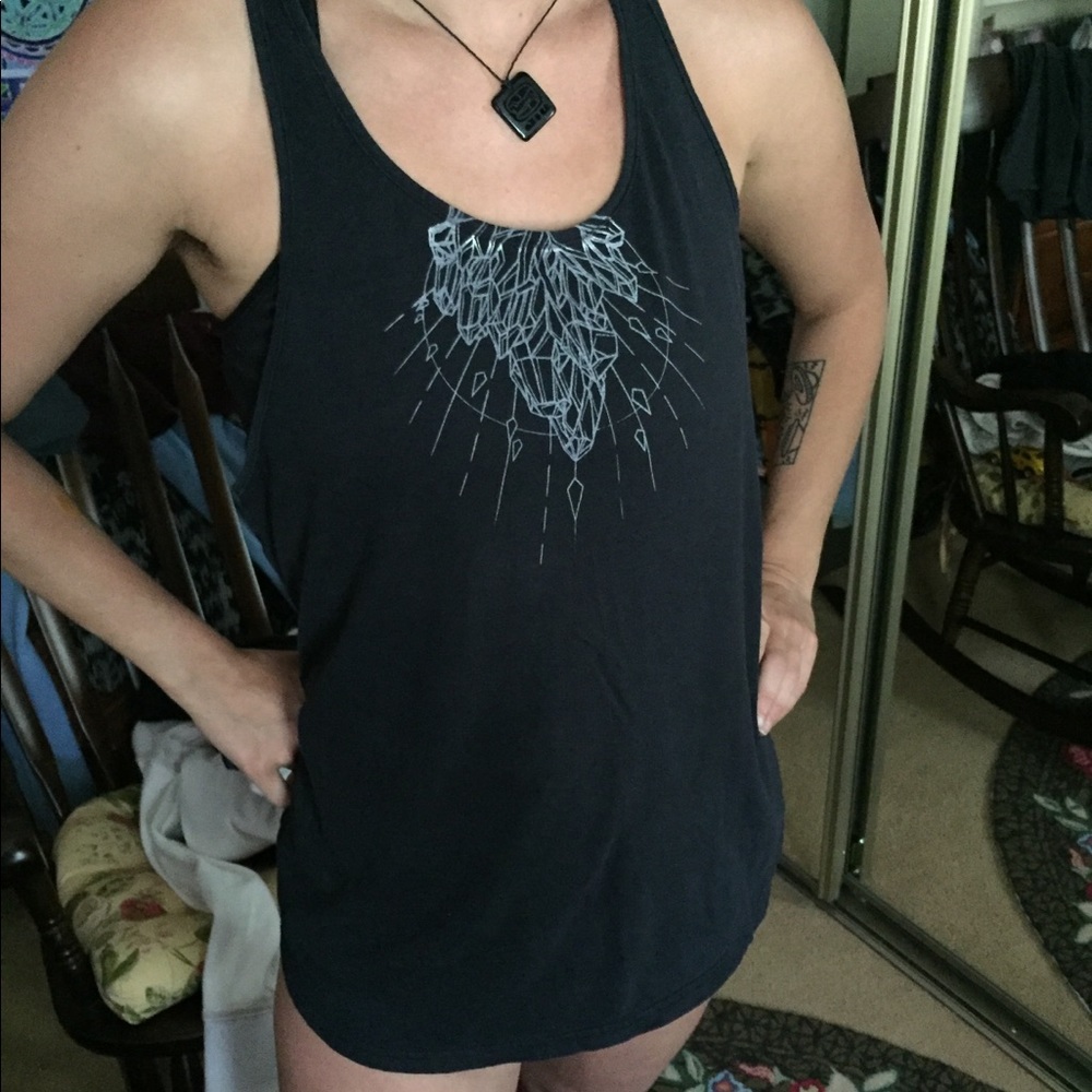 Nothing Obvious/Under Armor Tank View 2